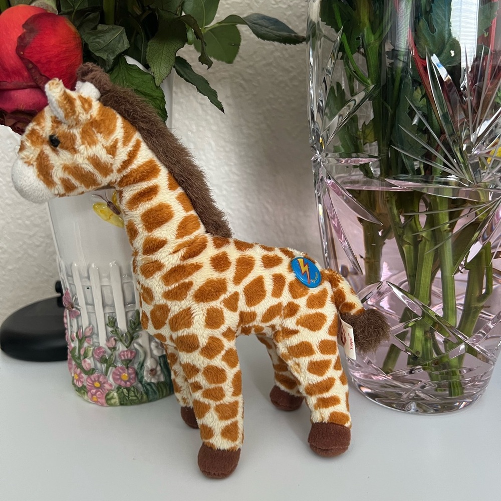 TY Beanie Baby Giraffe Plush Toy
